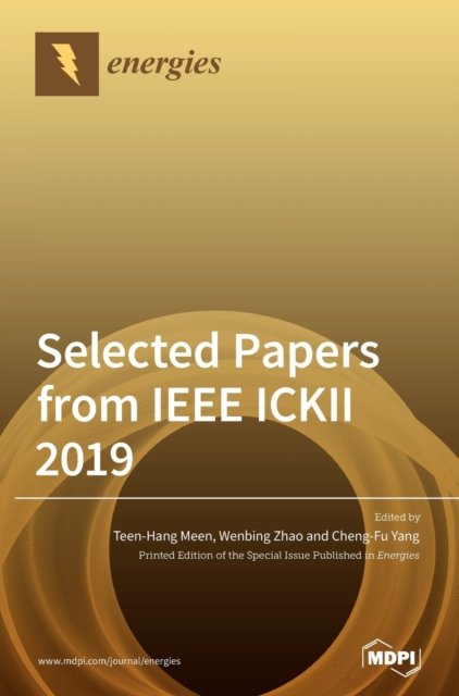 Cover for Teen-Hang Meen · Selected Papers from IEEE ICKII 2019 (Hardcover bog) (2020)