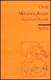 Cover for Ovid · Reclam UB 01360 Ovid.Metamorphosen,L/D (Book)