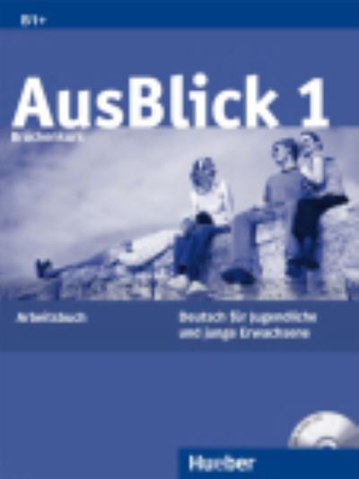 Cover for Anni Fischer-mitziviris, Sylvia Janke-papanikolaou, Anni Fischer- Mitziviris, Sylvia Janke- Papaniko · AusBlick.1 Brückenkurs.Arbeitsbuch,m.CD (Book)