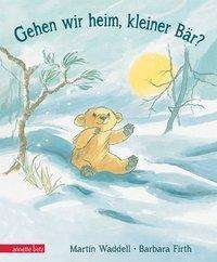 Cover for Waddell · Gehen wir heim, kleiner Bär (Buch)