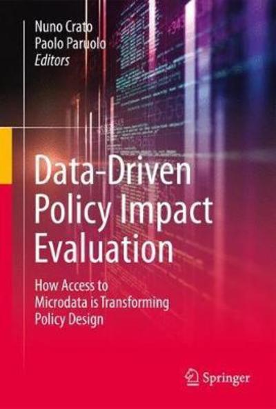 Data-Driven Policy Impact Evaluation: How Access to Microdata is Transforming Policy Design -  - Livros - Springer International Publishing AG - 9783319784601 - 16 de outubro de 2018