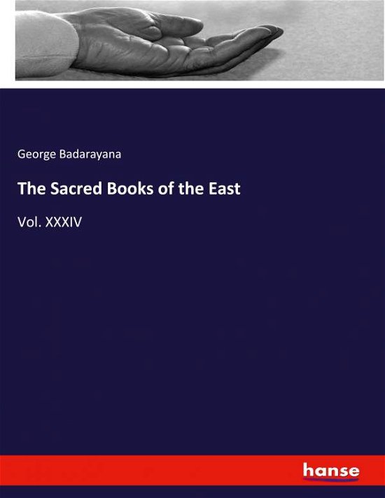 Cover for Badarayana · The Sacred Books of the East (Book) (2020)