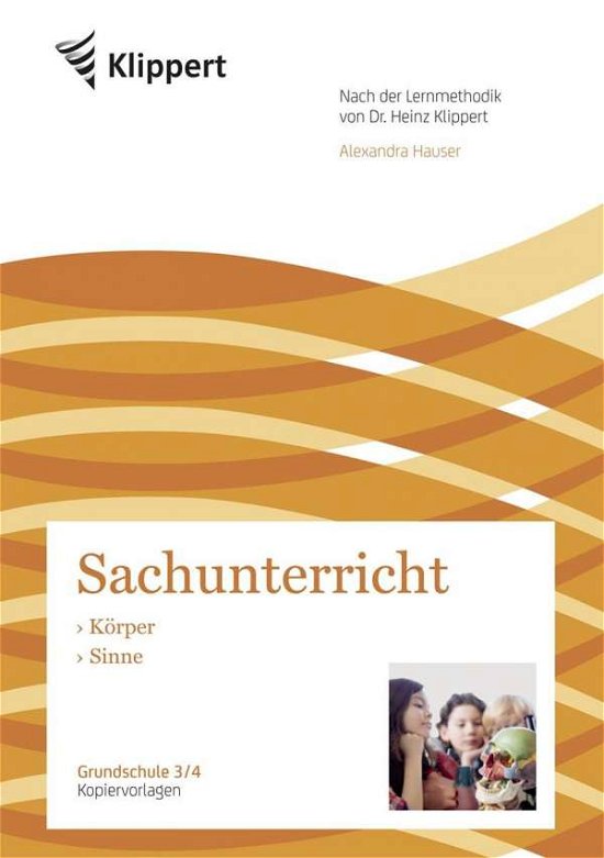 Cover for Hauser · Körper - Sinne. 3/4.Kl. (Bog)