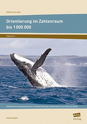 Cover for Sabine Gutjahr · Orientierung im Zahlenraum bis 1 000 000 (Pamflet) (2021)