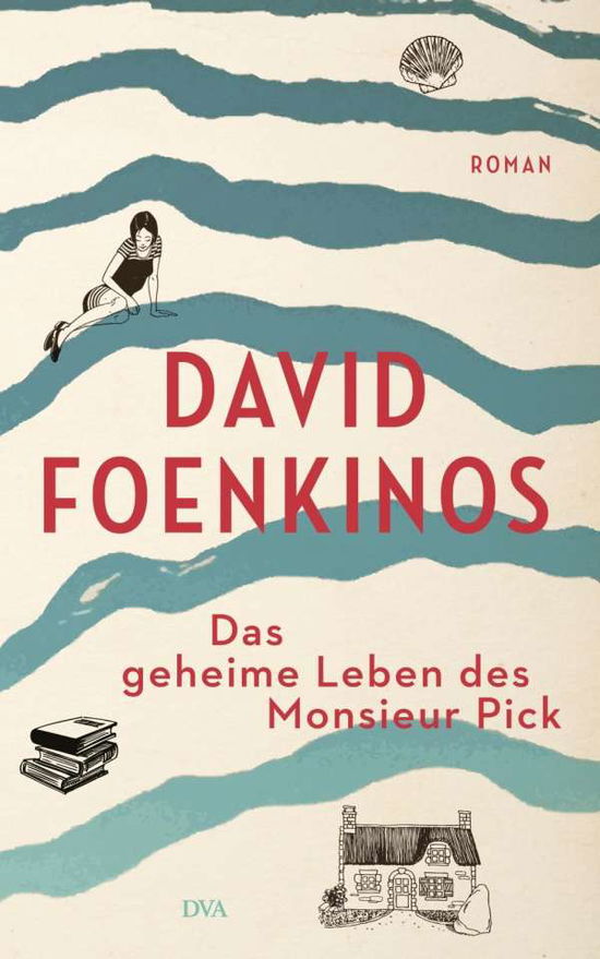 Cover for Foenkinos · Das geheime Leben d.Monsieur (Book)