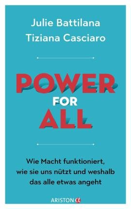 Cover for Julie Battilana · Power for All (Book) (2022)