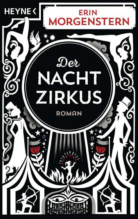 Cover for Erin Morgenstern · Der Nachtzirkus (Paperback Bog) (2021)