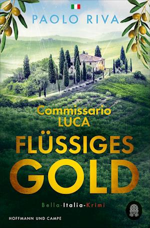 Cover for Paolo Riva · Flüssiges Gold (Book) (2024)