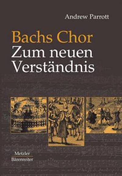 Cover for Rudolf Bossard · Bachs Chor. Zum neuen Verstandnis (Paperback Book) (2003)