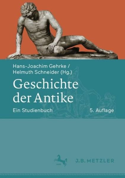 Cover for Gehrke · Geschichte der Antike (Bog) (2019)