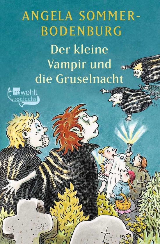 Cover for Angela Sommer-bodenburg · Roro Rotfuchs 21360 Kleine Vampir.gruse (Book)