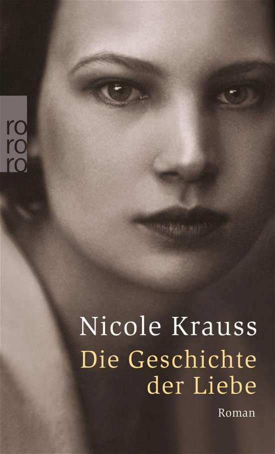 Cover for Nicole Krauss · Roro Tb.23960 Krauss.geschichte D.liebe (Bog)