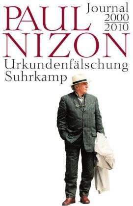 Cover for Paul Nizon · Nizon:urkundenfÃ¤lschung (Book)