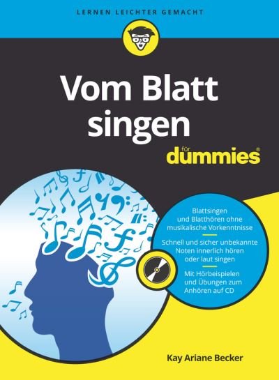 Cover for Kay Ariane Becker · Vom Blatt singen fur Dummies - Fur Dummies (Book) (2017)