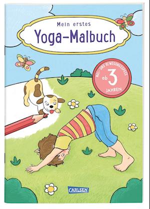 Cover for Kaiser, NataÃ‚Å¡a; Meister, Anja · Mein Erstes Yoga-malbuch (Book)