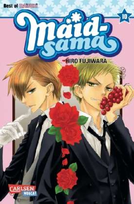 Cover for Fujiwara · Maid-sama.10 (Book)