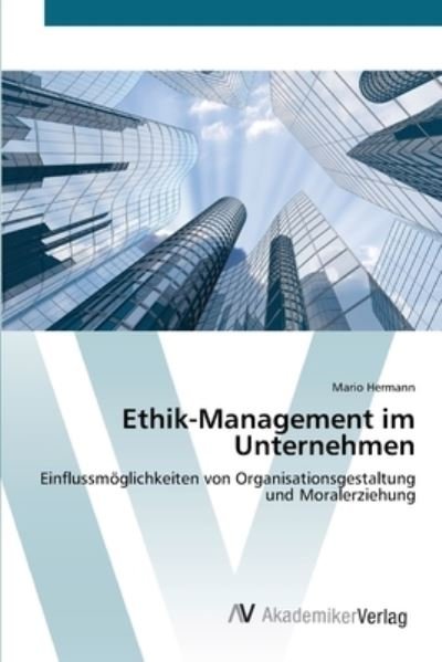 Cover for Hermann · Ethik-Management im Unternehmen (Buch) (2012)