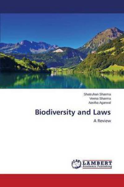 Cover for Sharma · Biodiversity and Laws (Book) (2015)