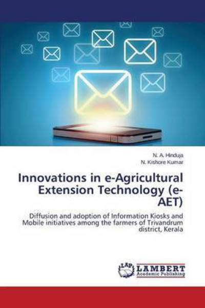 Cover for Kishore Kumar N · Innovations in E-agricultural Extension Technology (E- Aet) (Paperback Book) (2015)