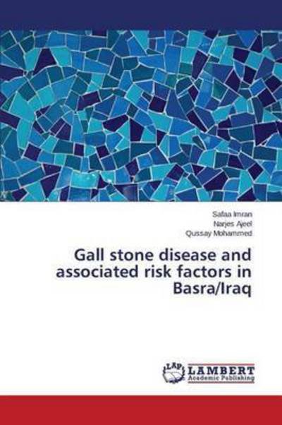Cover for Imran · Gall stone disease and associated (Book) (2015)