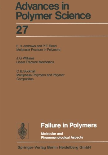 Cover for Akihiro Abe · Failure in Polymers: Molecular and Phenomenological Aspects - Advances in Polymer Science (Pocketbok) [Softcover reprint of the original 1st ed. 1978 edition] (2013)