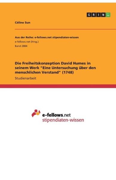 Cover for Sun · Die Freiheitskonzeption David Humes (Book)
