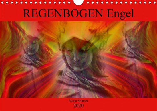 Cover for Rohmer · REGENBOGEN Engel (Wandkalender 2 (Book)