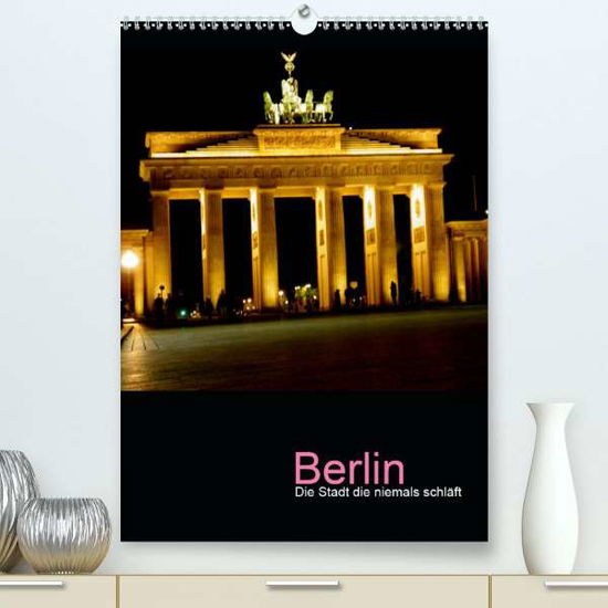 Cover for Baumgartner · Berlin - die Stadt die niem (Book)