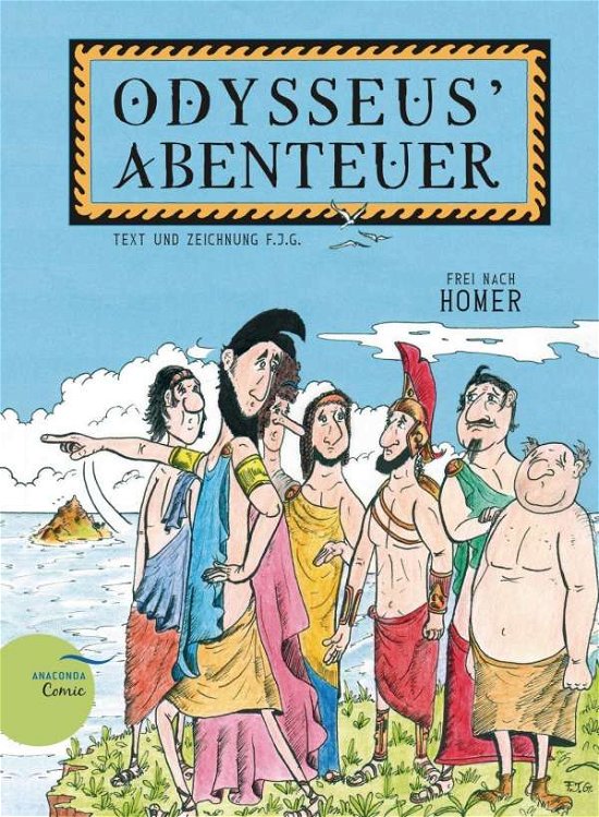 Cover for Gierl · Odysseus' Abenteuer (Bok)