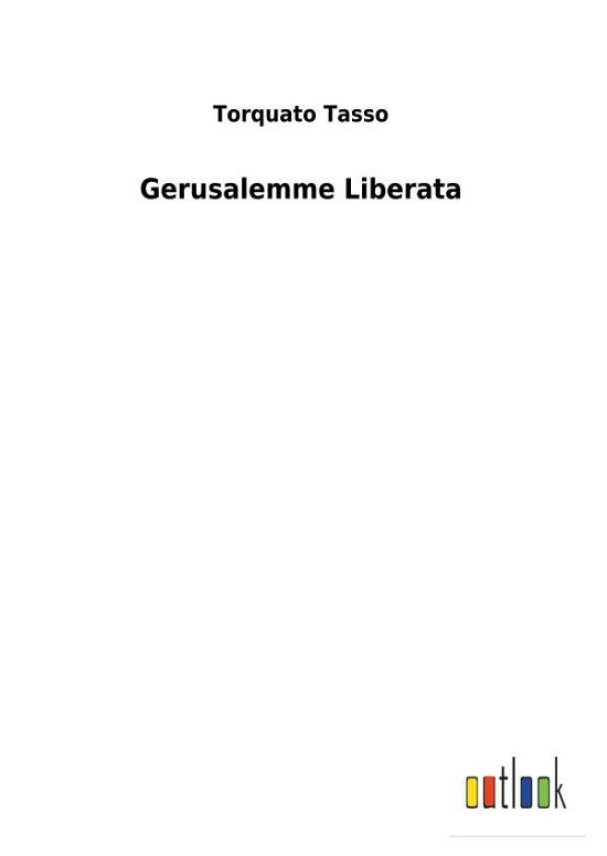 Cover for Tasso · Gerusalemme Liberata (Bog) (2018)