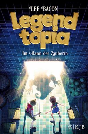 Cover for Bacon · Legendtopia - Im Bann der Zauberi (Bok)