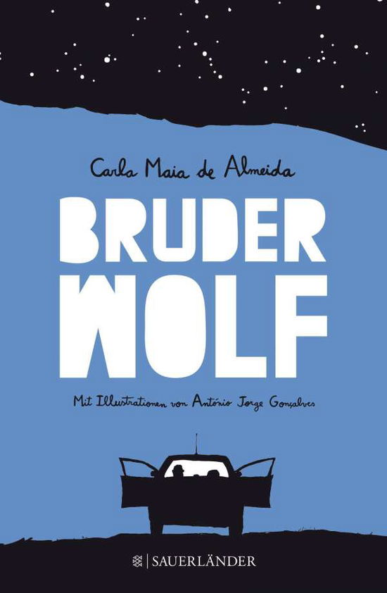 Cover for Almeida · Bruder Wolf (Book)