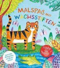 Malspaß mit Wachsstiften - Claude - Books -  - 9783741523601 - 