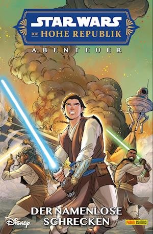 Cover for Mann, George; Mello, Eduardo · Star Wars Comics: Die Hohe Republik - Abenteuer Bd06 (Book)