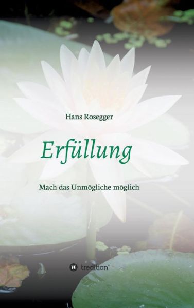 Cover for Rosegger · Erfüllung (Bog) (2017)