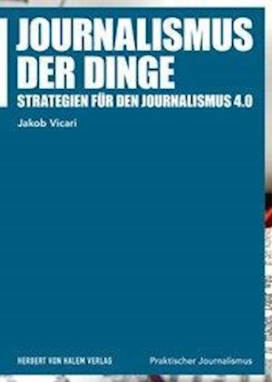 Cover for Vicari · Journalismus der Dinge (Book)