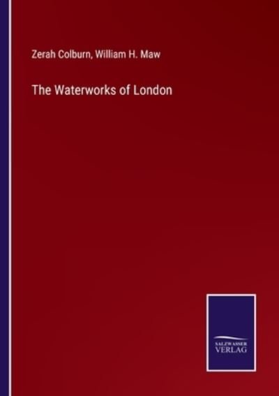 Cover for Zerah Colburn · The Waterworks of London (Paperback Book) (2022)