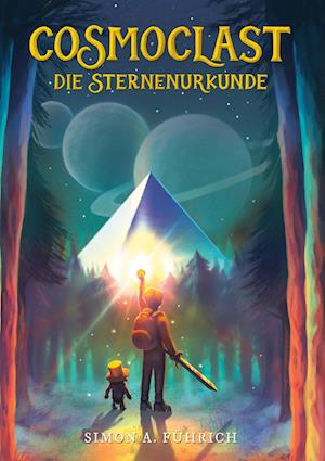 Cover for Simon A. Führich · Cosmoclast (Book) (2023)