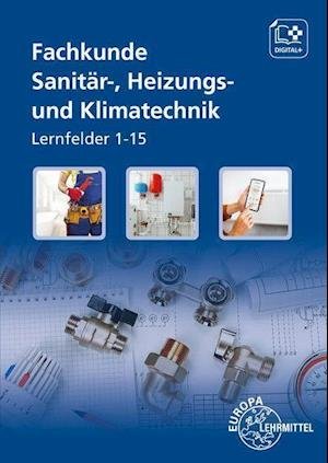 Cover for Ralf Anderer · Fachkunde Sanitär-, Heizungs- und Klimatechnik (Taschenbuch) (2021)