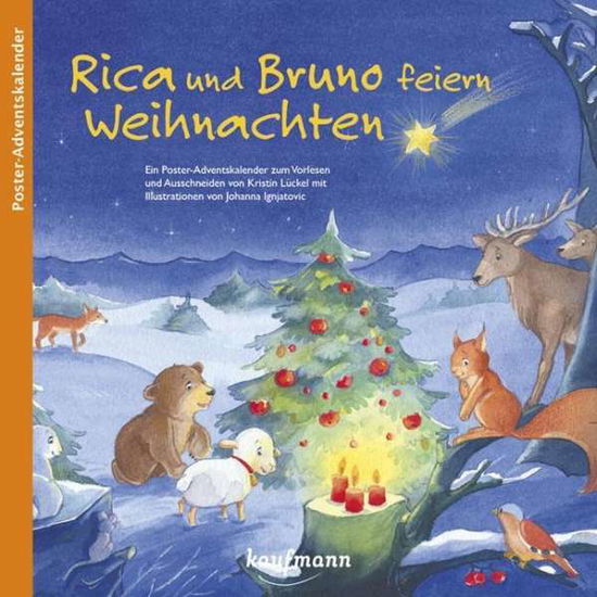 Cover for Kristin Lückel · Rica und Bruno feiern Weihnachten (Book)