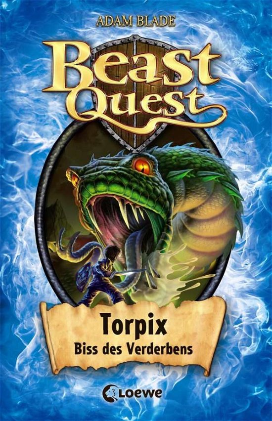 Cover for Blade · Beast Quest - Torpix, Biss des Ve (Bog)
