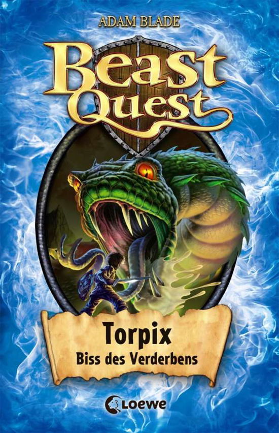 Beast Quest - Torpix, Biss des Ve - Blade - Bøker -  - 9783785589601 - 