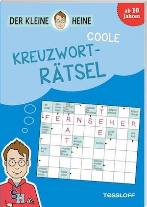 Cover for Stefan Heine · Der kleine Heine. Coole Kreuzworträtsel (Buch) (2023)