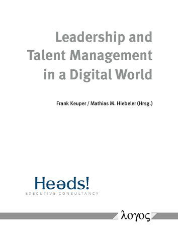 Cover for Frank Keuper · Leadership and Talent Management in a Digital World (Paperback Book) [German edition] (2013)