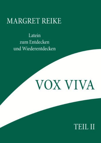 Cover for Margret Reike · Vox Viva - Lebendiges Wort Teil II (Paperback Book) [German edition] (2007)