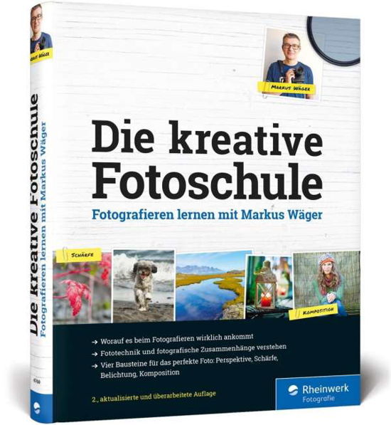 Cover for Wäger · Die kreative Fotoschule (Book)