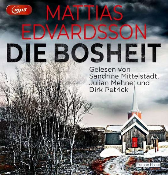 Cover for Mattias Edvardsson · Die Bosheit (CD) (2021)