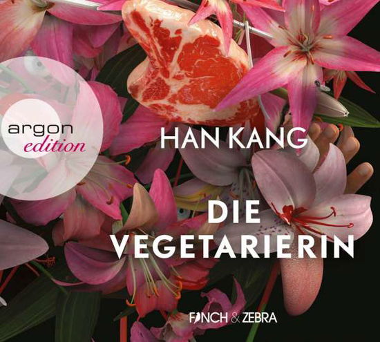 Cover for Kang · Die Vegetarierin,CD (Book)