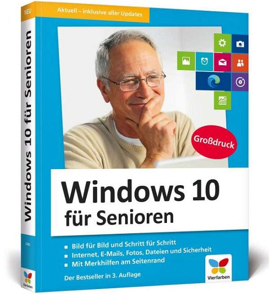 Cover for Rieger · Windows 10 für Senioren (Book)