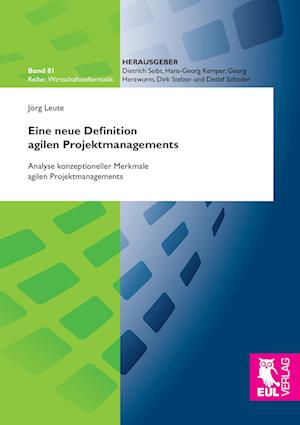 Cover for Jörg Leute · Eine neue Definition agilen Projektmanagements (Paperback Book) (2014)